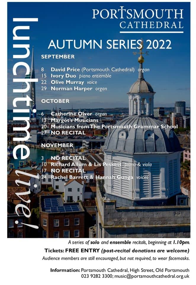 Lunchtime Recitals