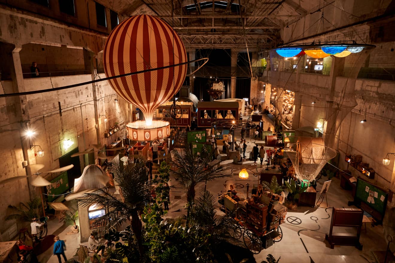 Interactive Exhibits