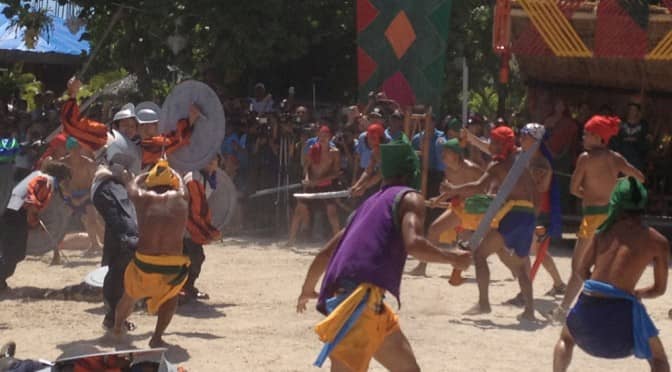 Battle of Mactan Reenactment