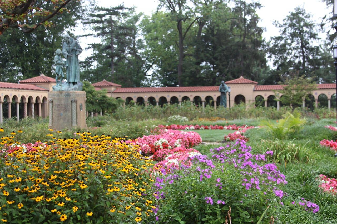 Monastery Gardens
