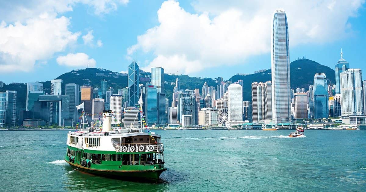 Star Ferry Ride