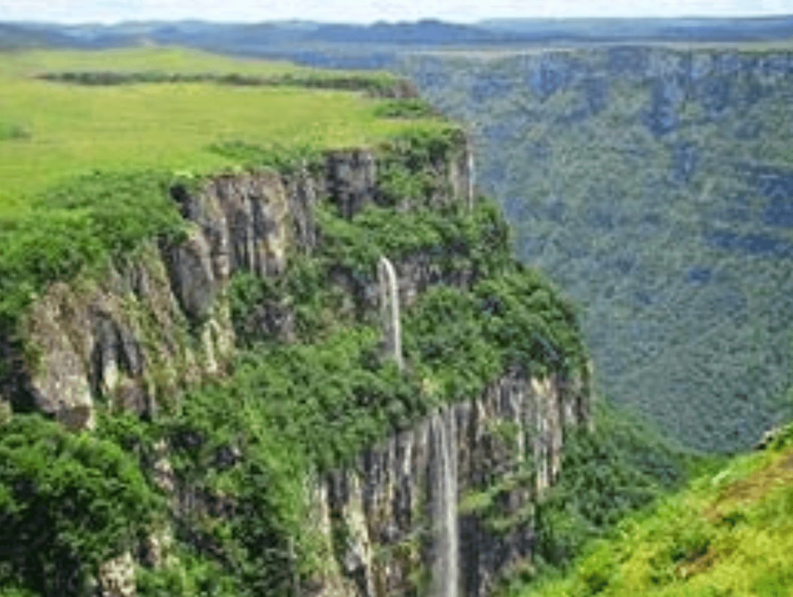 Canyon Bottom Exploration
