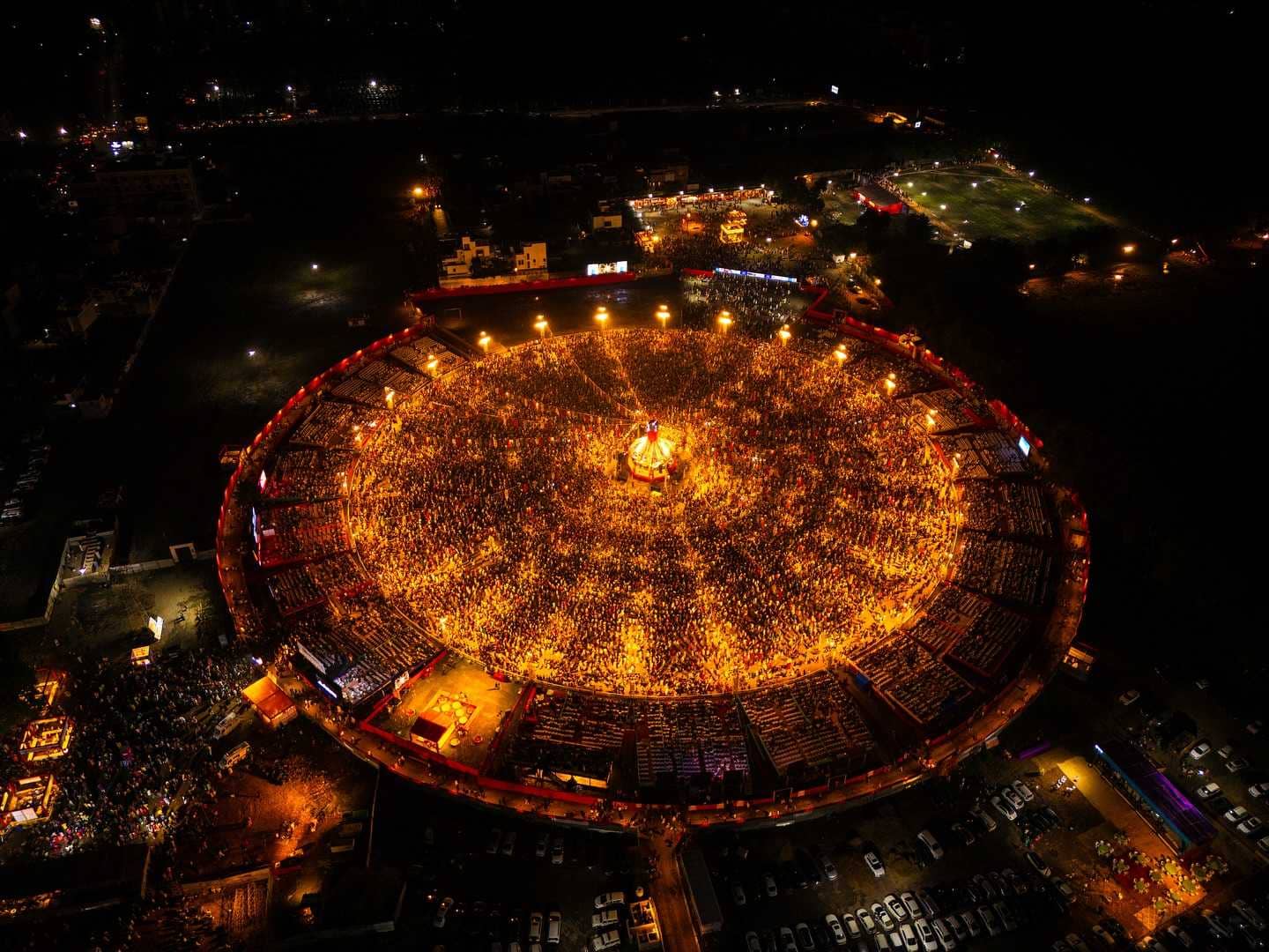 Vibrant Cultural Atmosphere