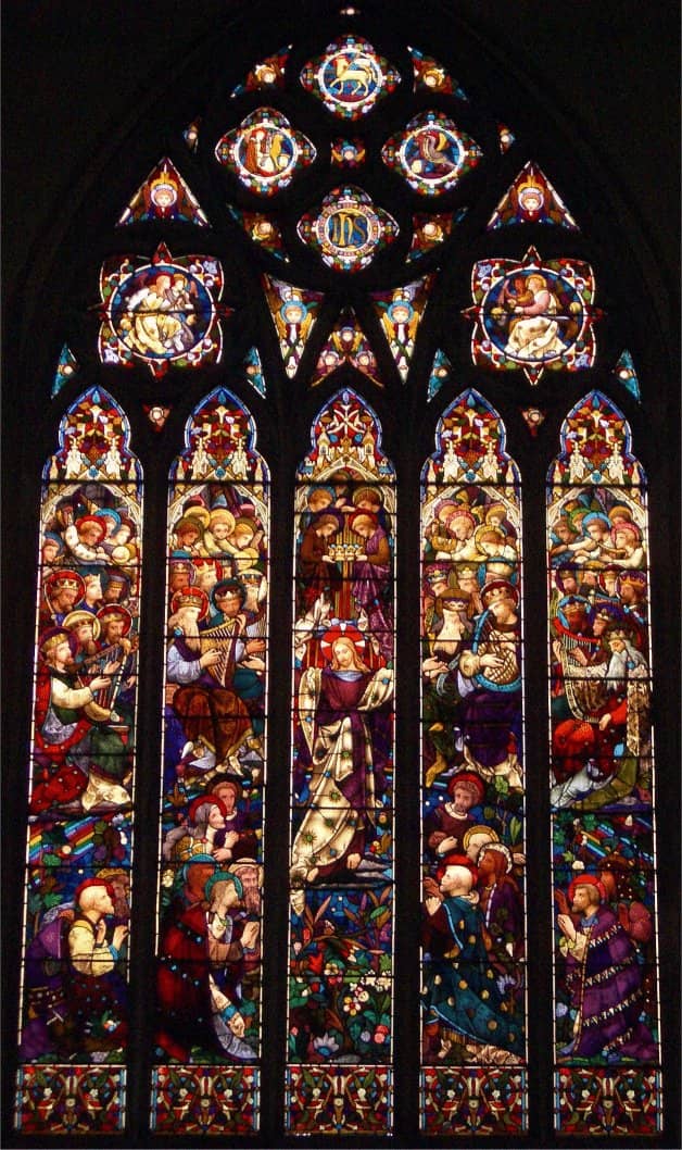 Stained-Glass East Window