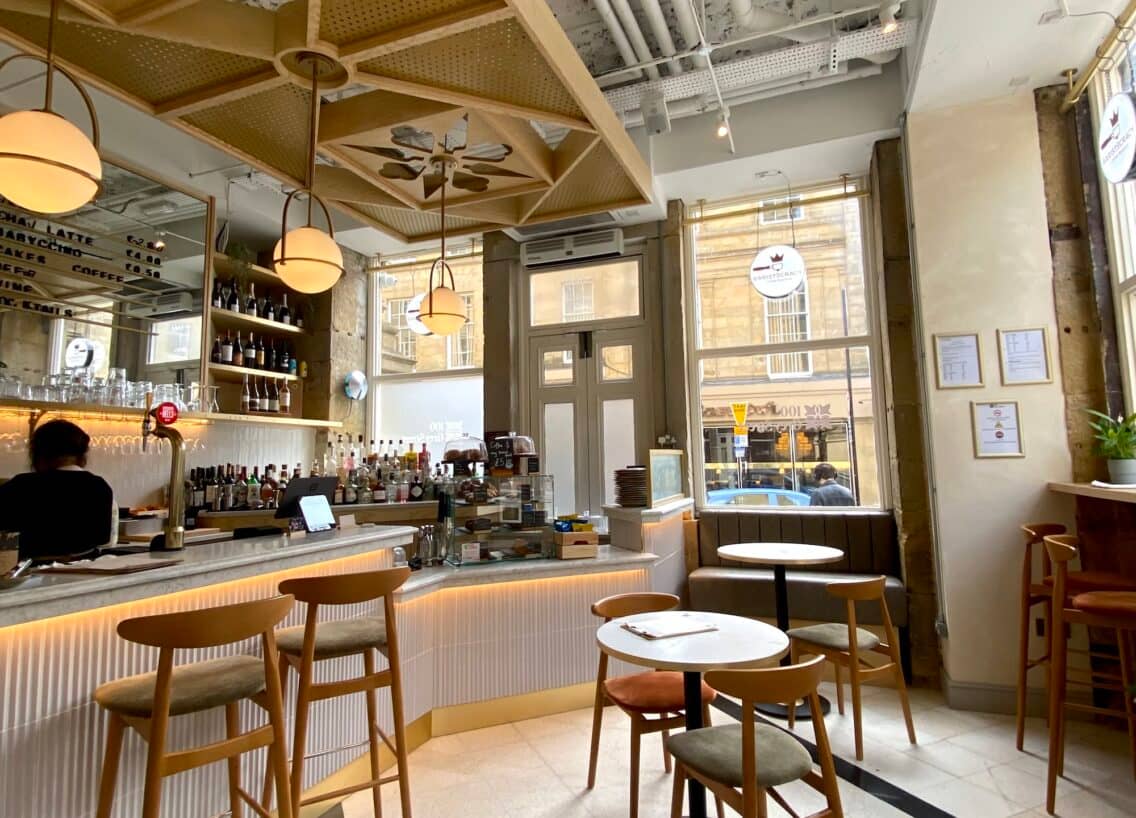 Cafe & Deli Scene