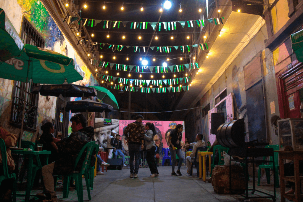 Pasaje de la Salsa