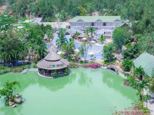 Herbal Hot Springs