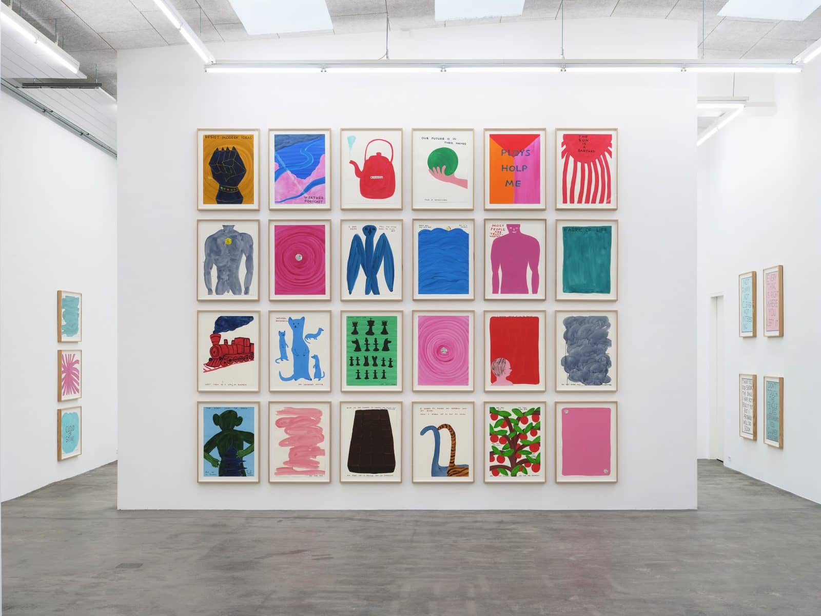 David Shrigley's Art