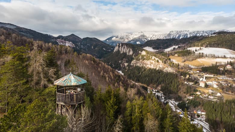Doppelreiterwarte Viewpoint