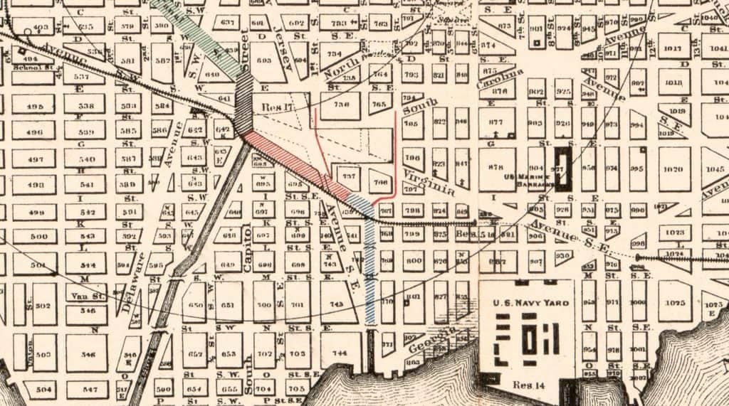 Historic Canal Route