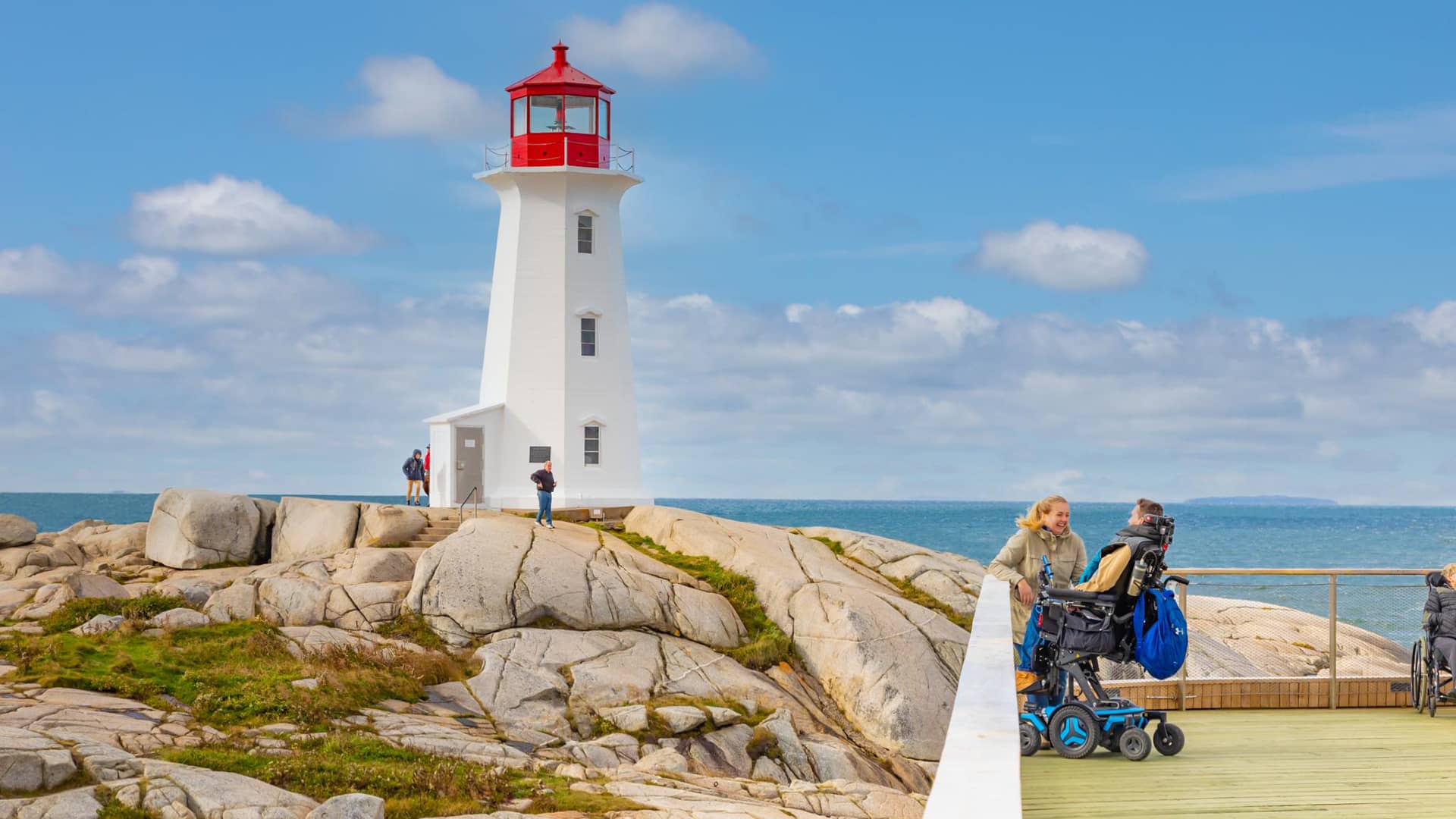 Peggy's Cove Lighthouse
