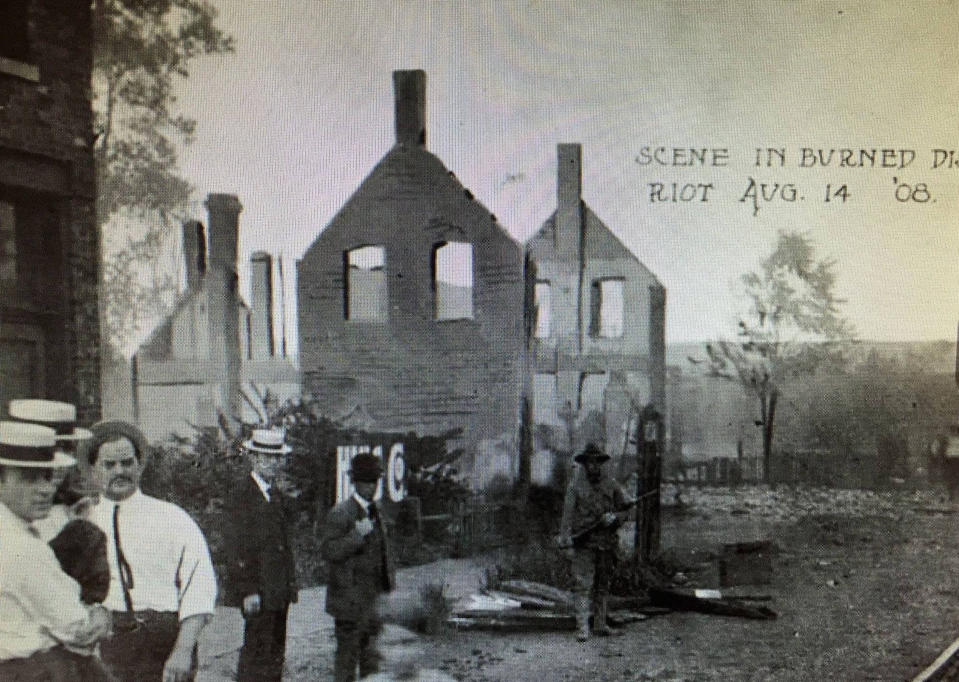 1908 Race Riot Exhibit