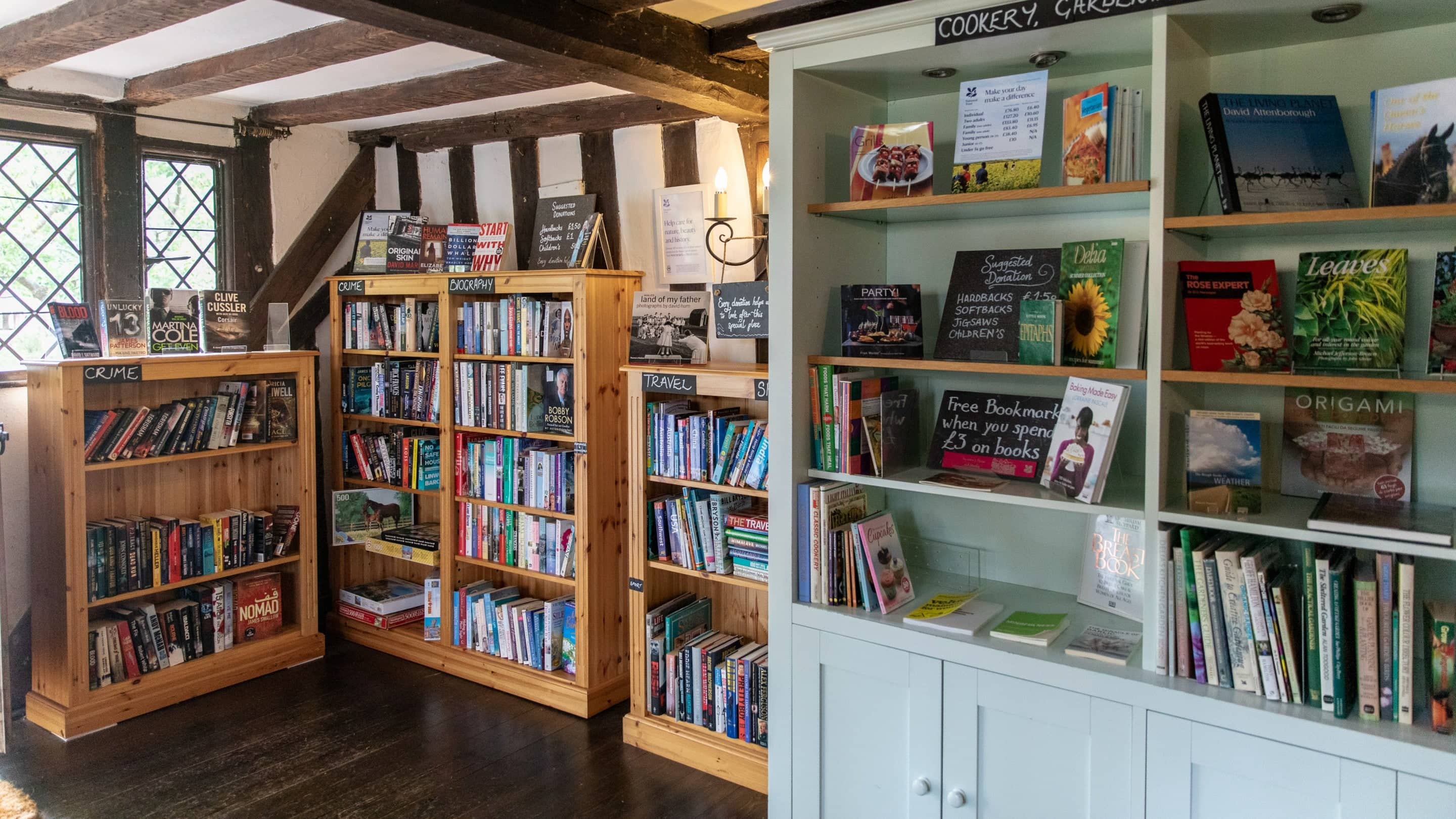 Second-Hand Bookshop