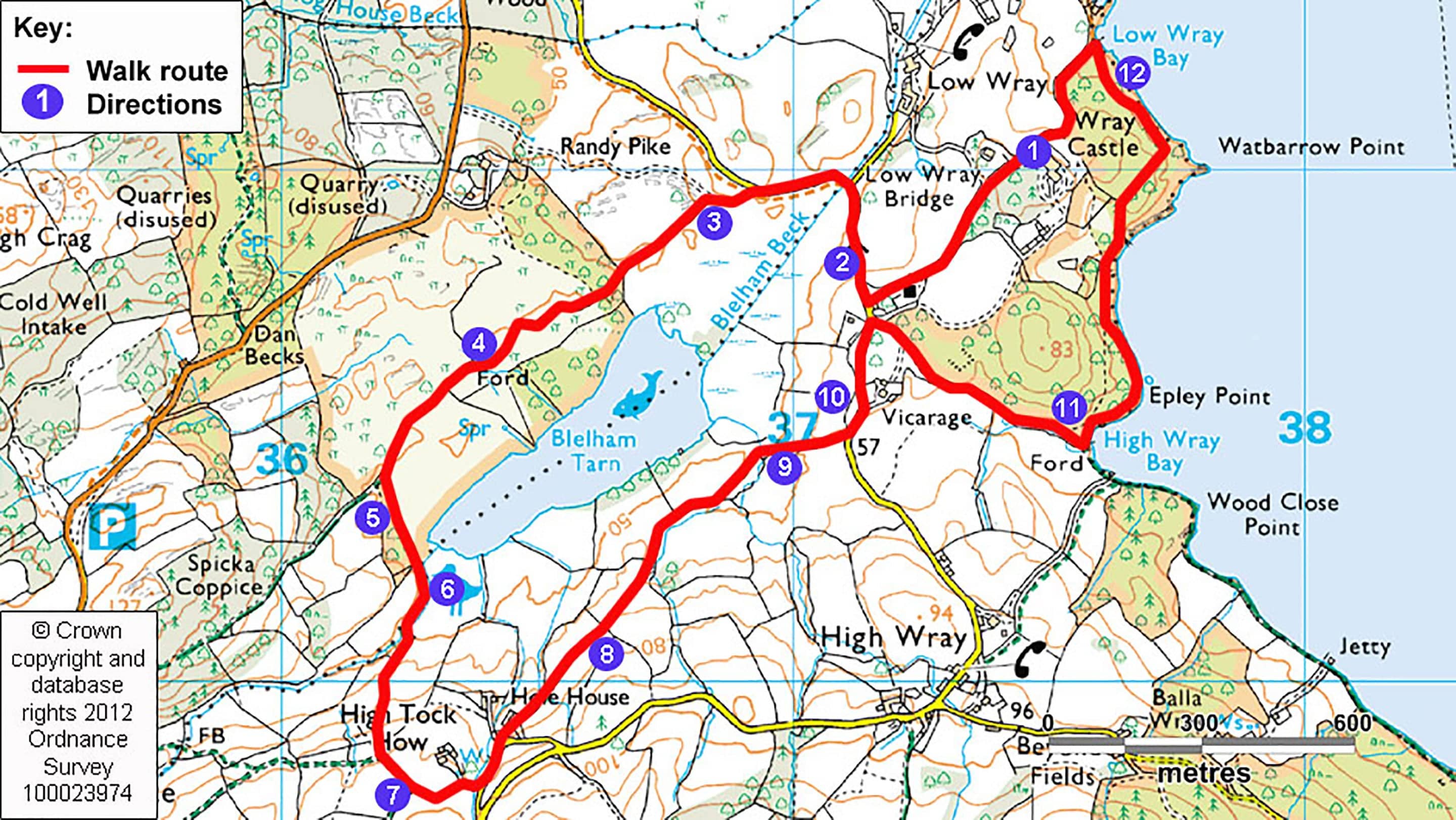 Blelham Tarn Circular Walk