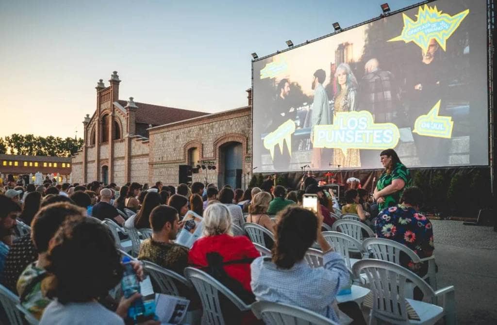 Open-Air Cinema