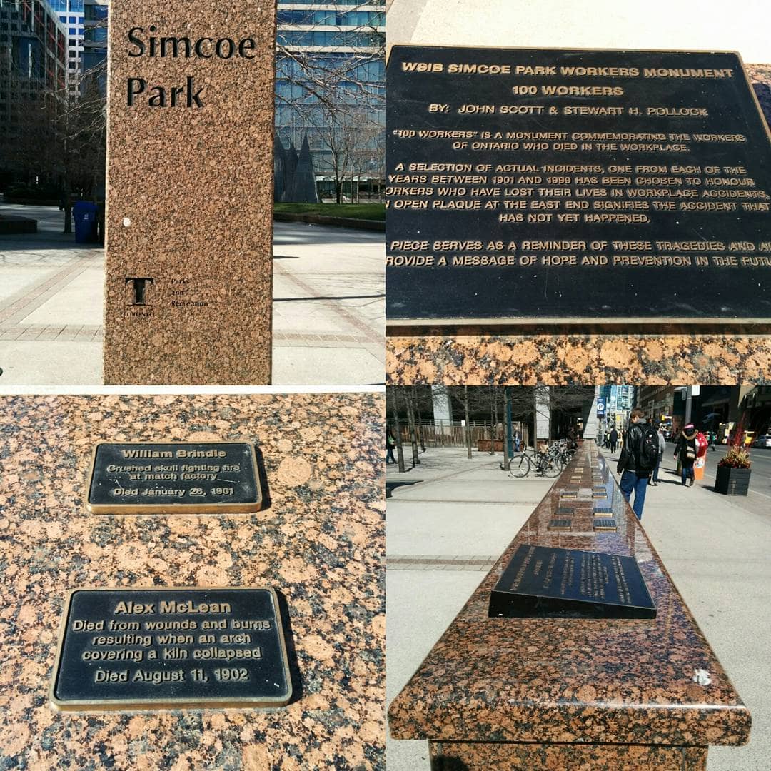 100 Workers Monument