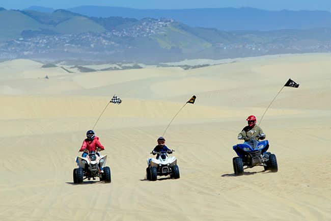 ATV Riding at Oceano Dunes