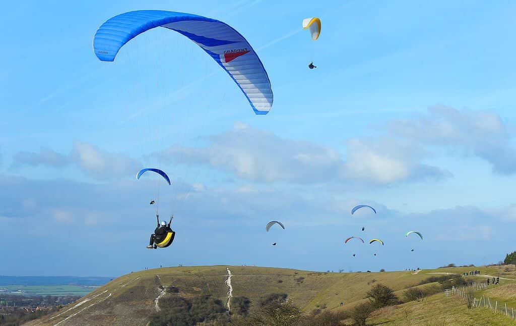 Gliding Spectacle