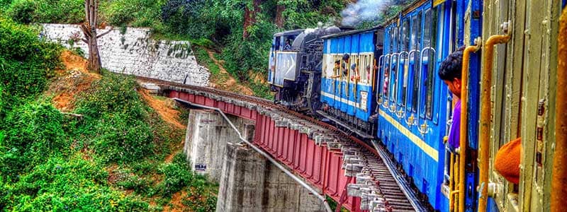 Toy Train Ride