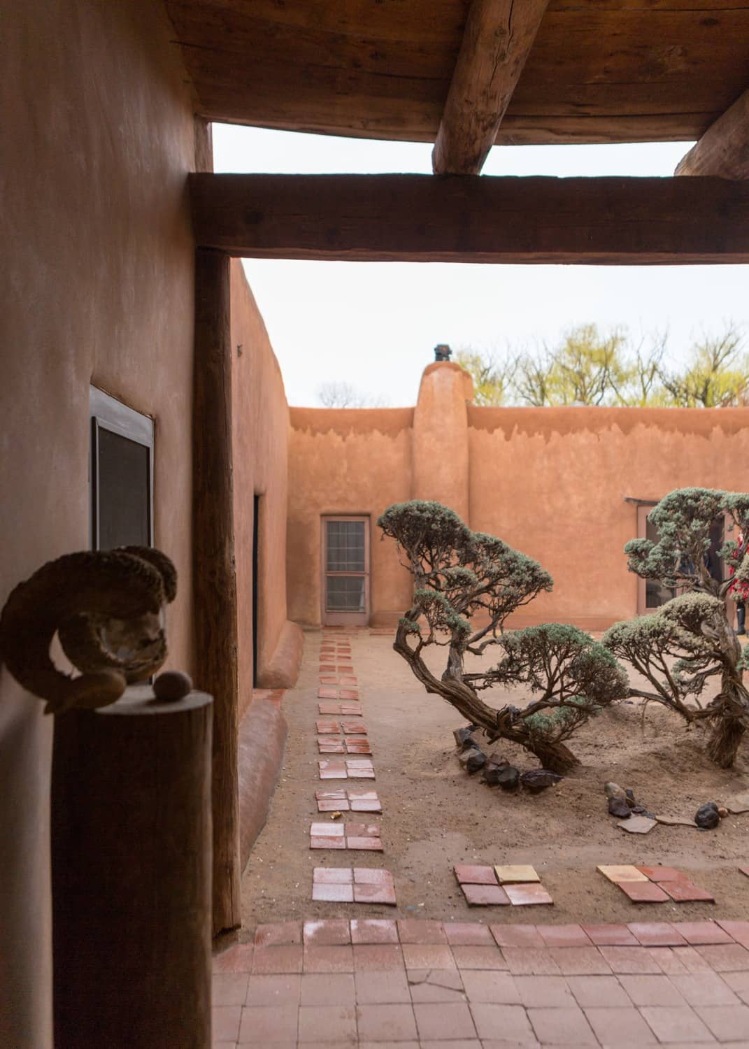The Iconic Courtyard
