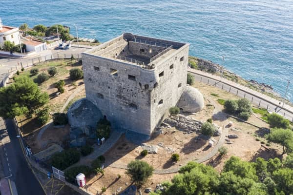 Historical Coastal Defense