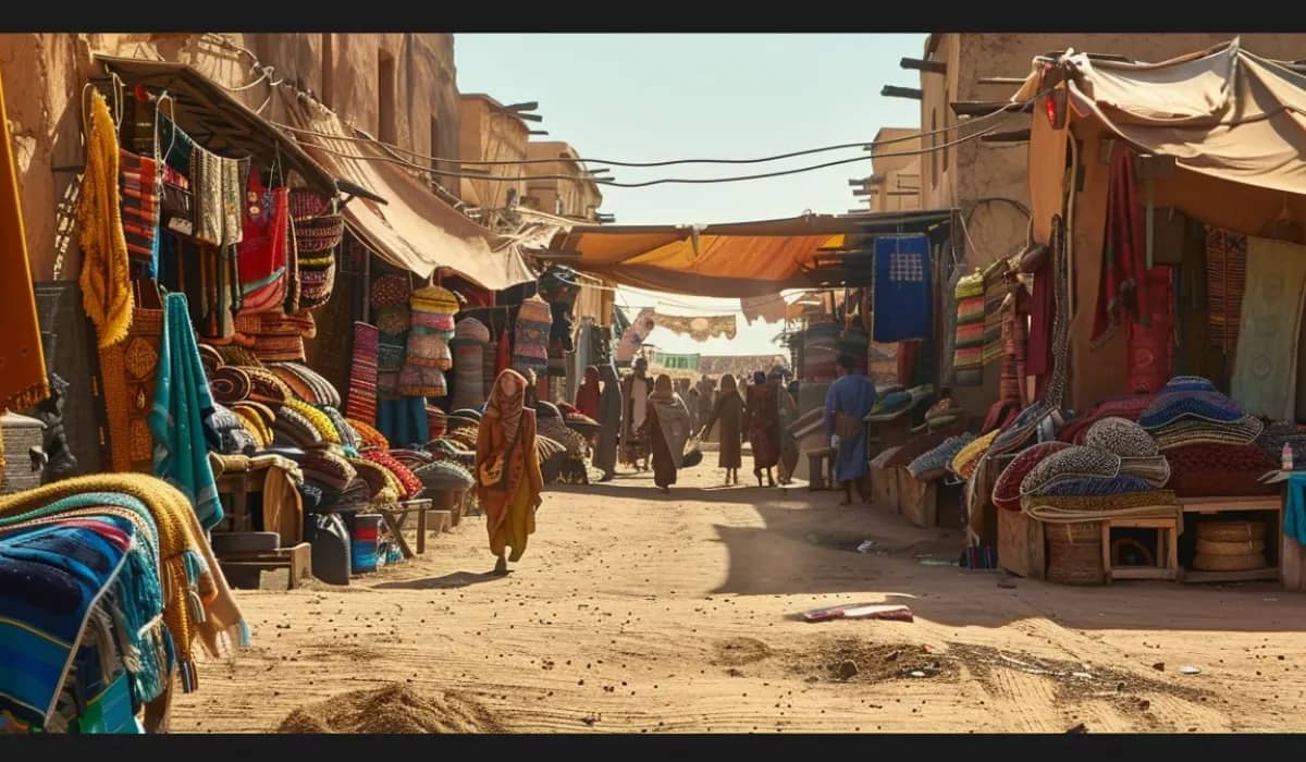 Artisan Shops and Souks
