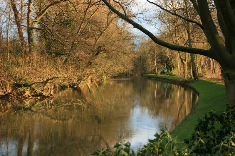 River Thames & Cherwell Confluence