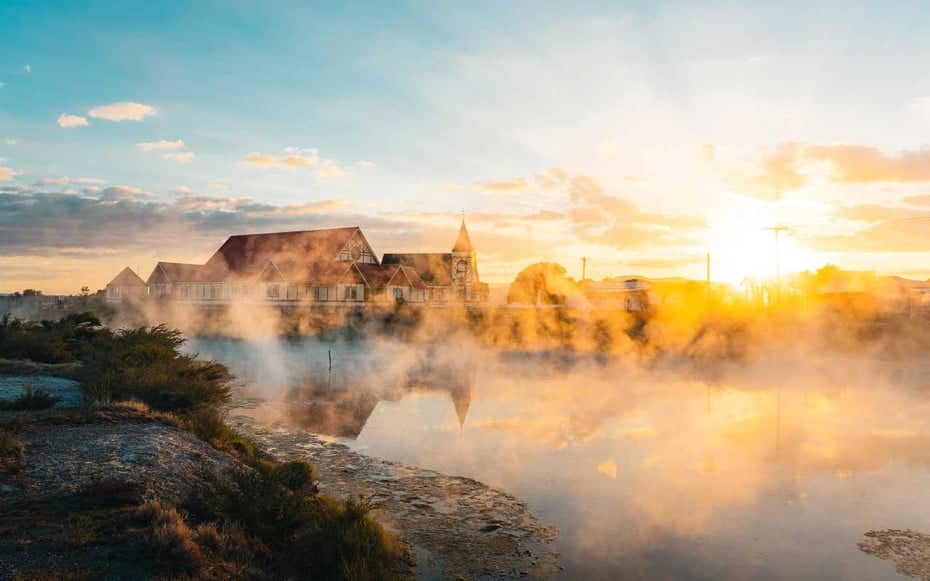 Geothermal Views of Lake Rotorua