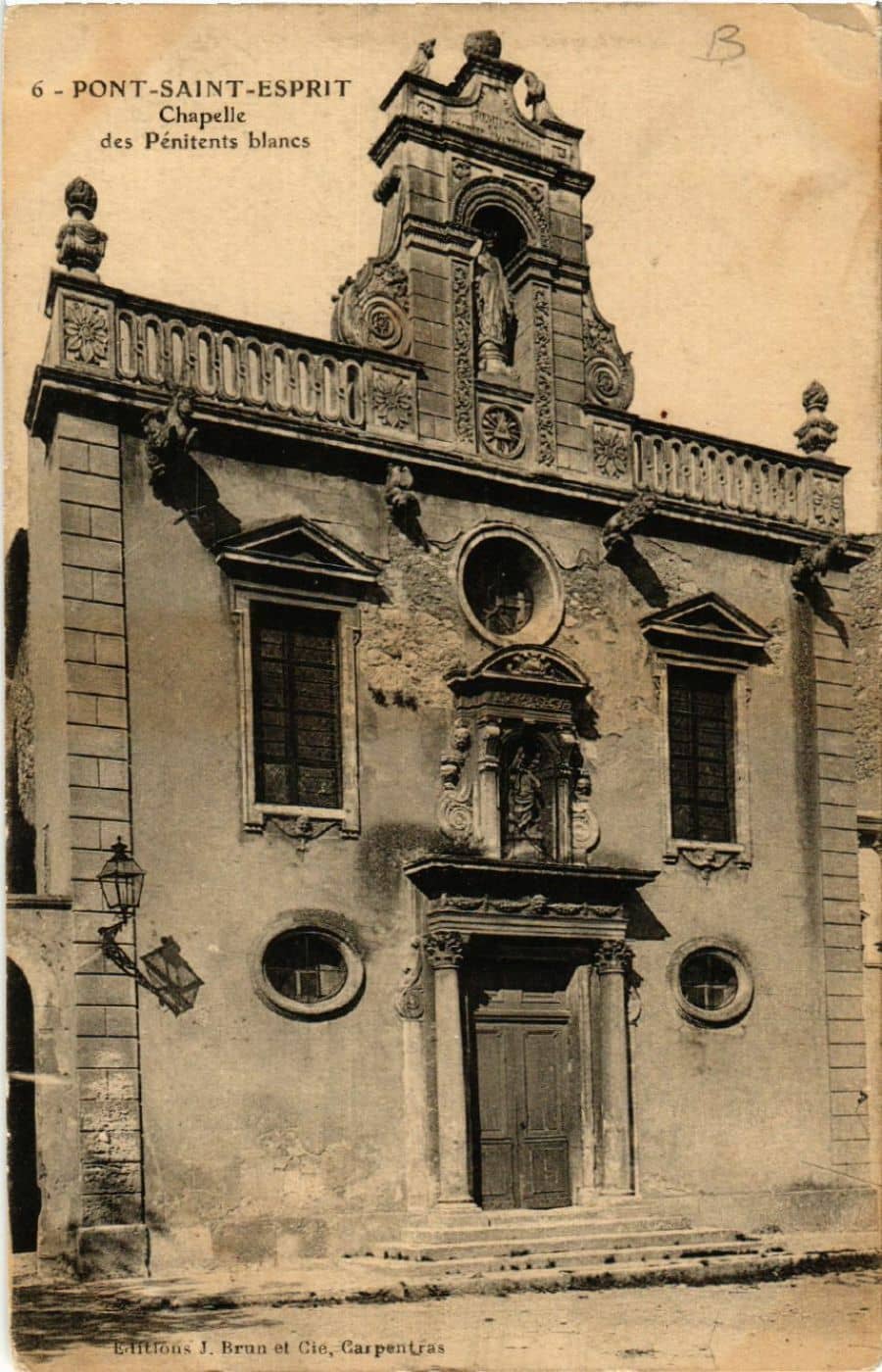 Chapelle des Pénitents Blancs