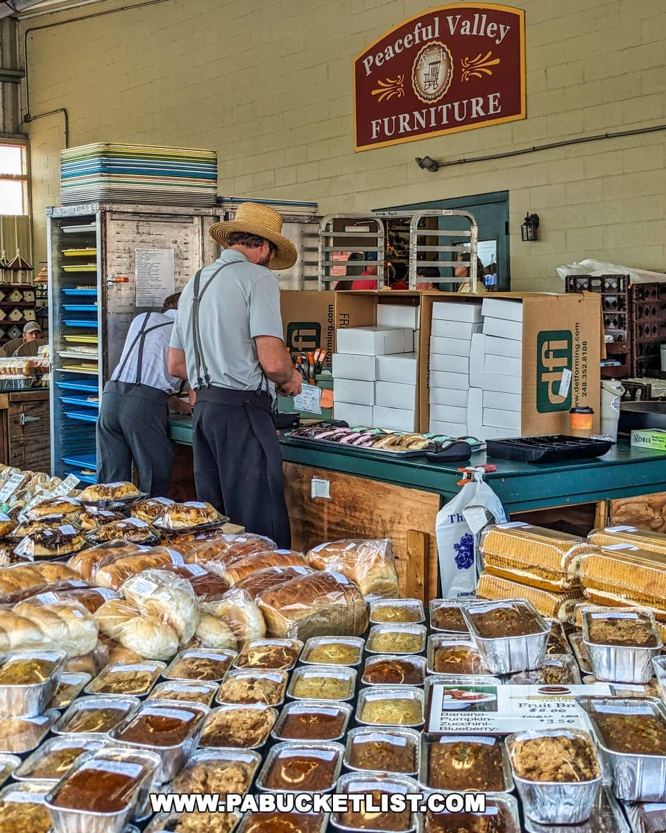 Amish Baked Goods & Delicacies