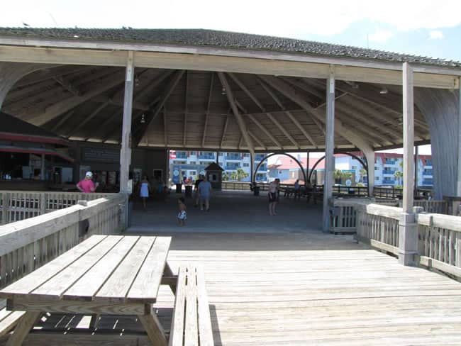 Covered Pavilion
