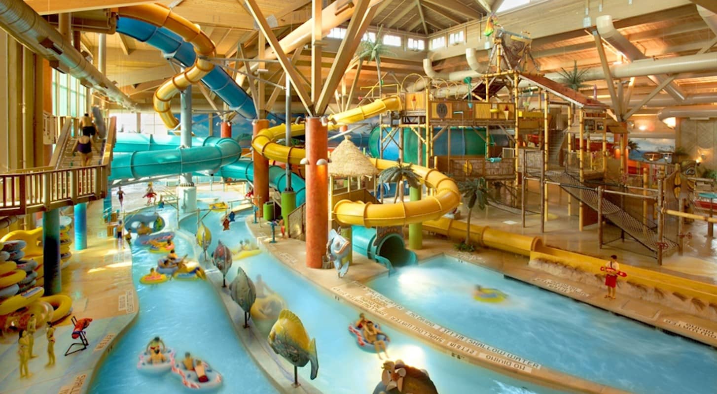 Indoor Water Slides
