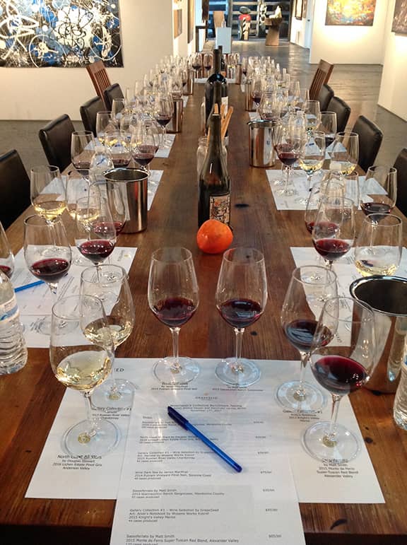 Performance and Wine