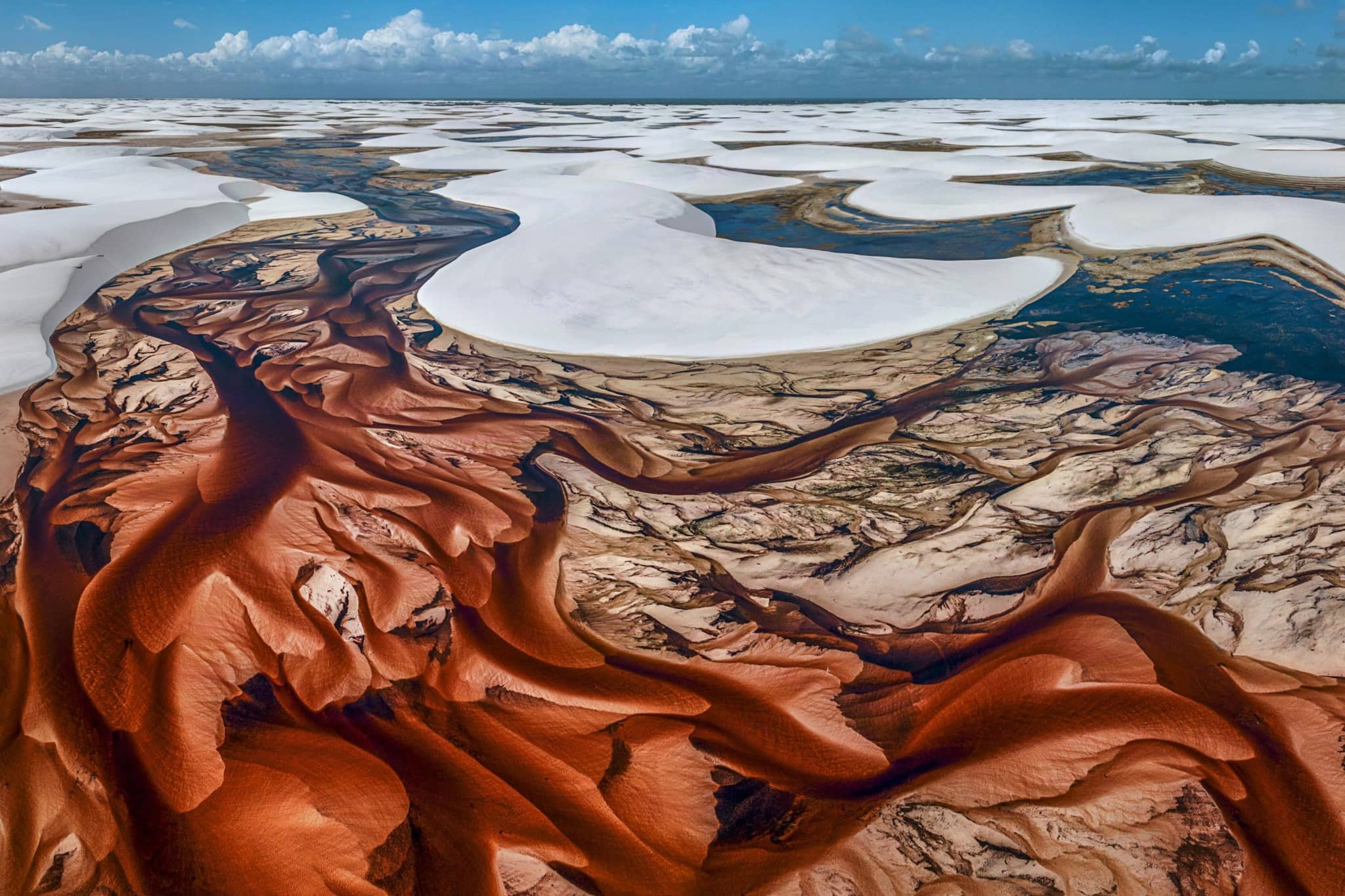 Endless Sand Dunes