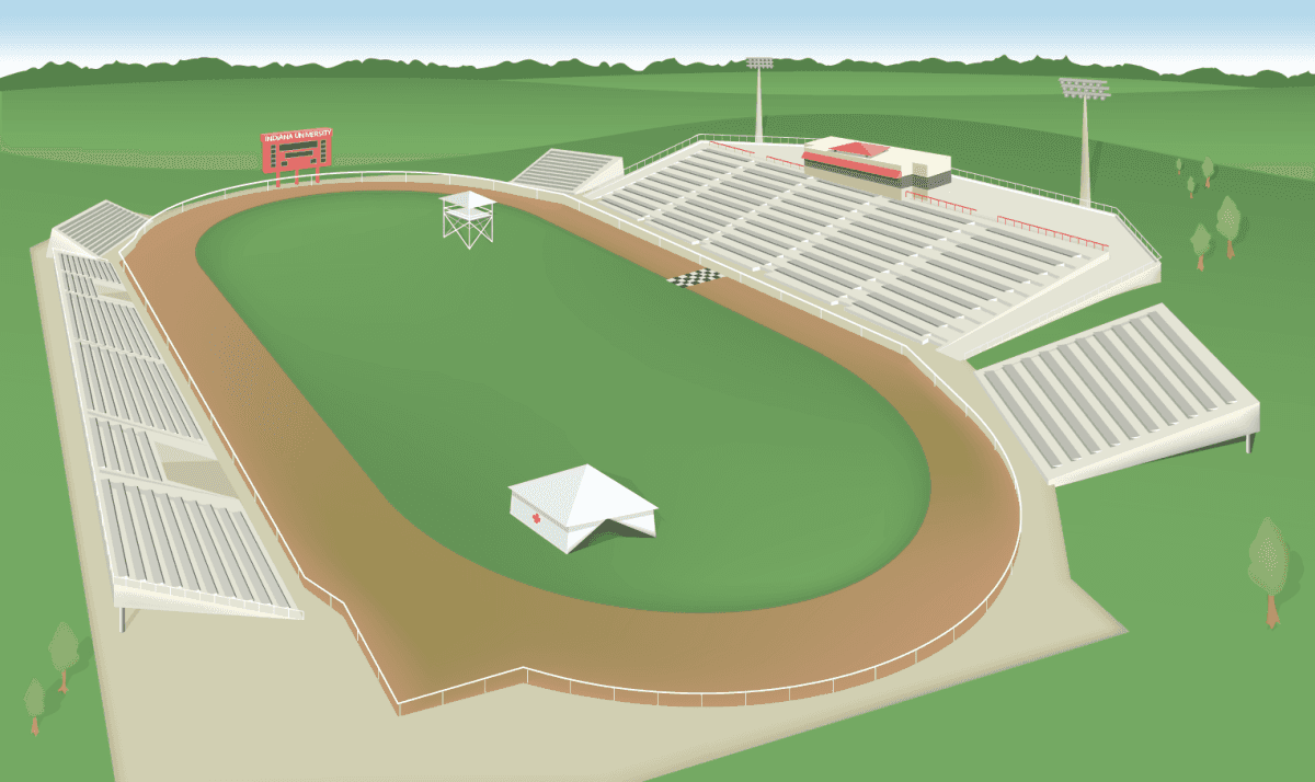 The Cinder Track