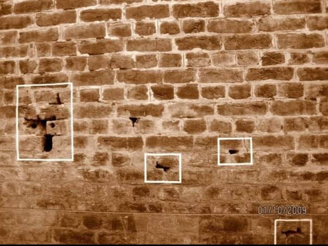 Bullet-Marked Walls