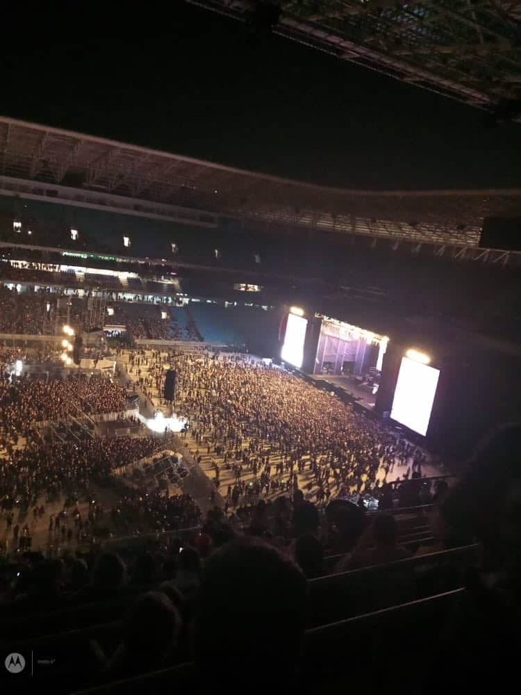 Concert Experience