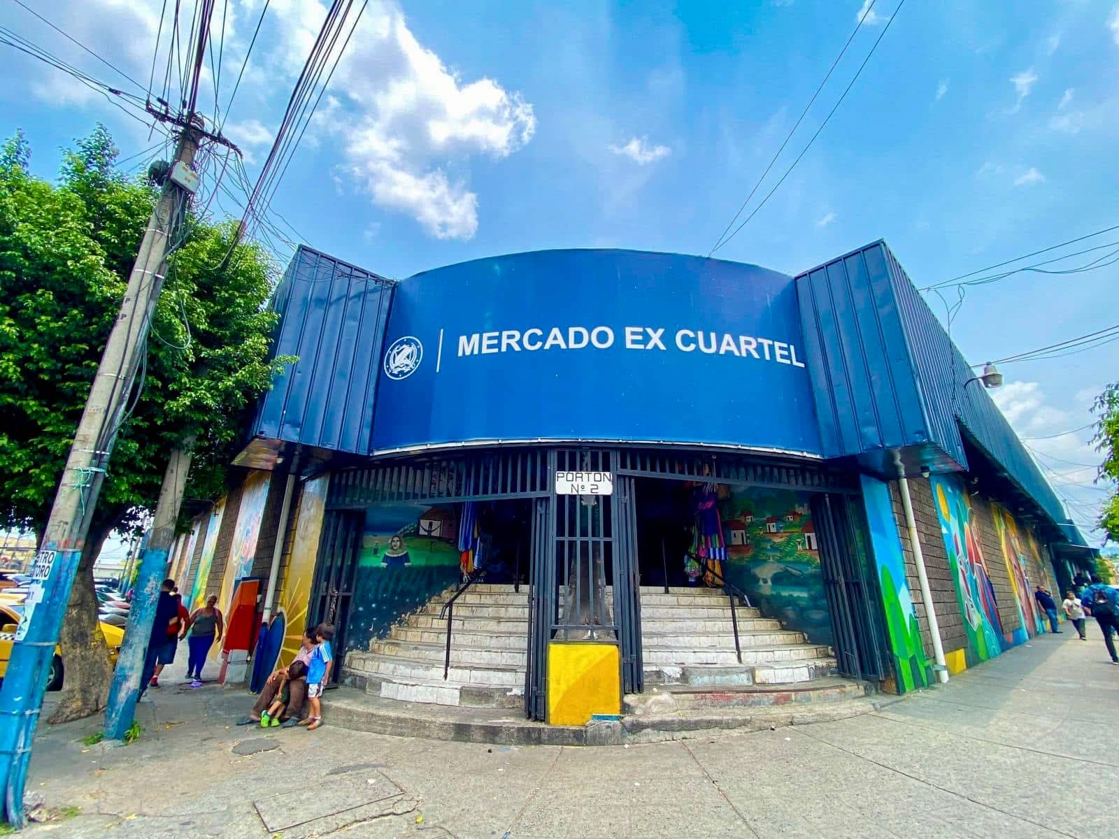 El Mercado Ex-Cuartel