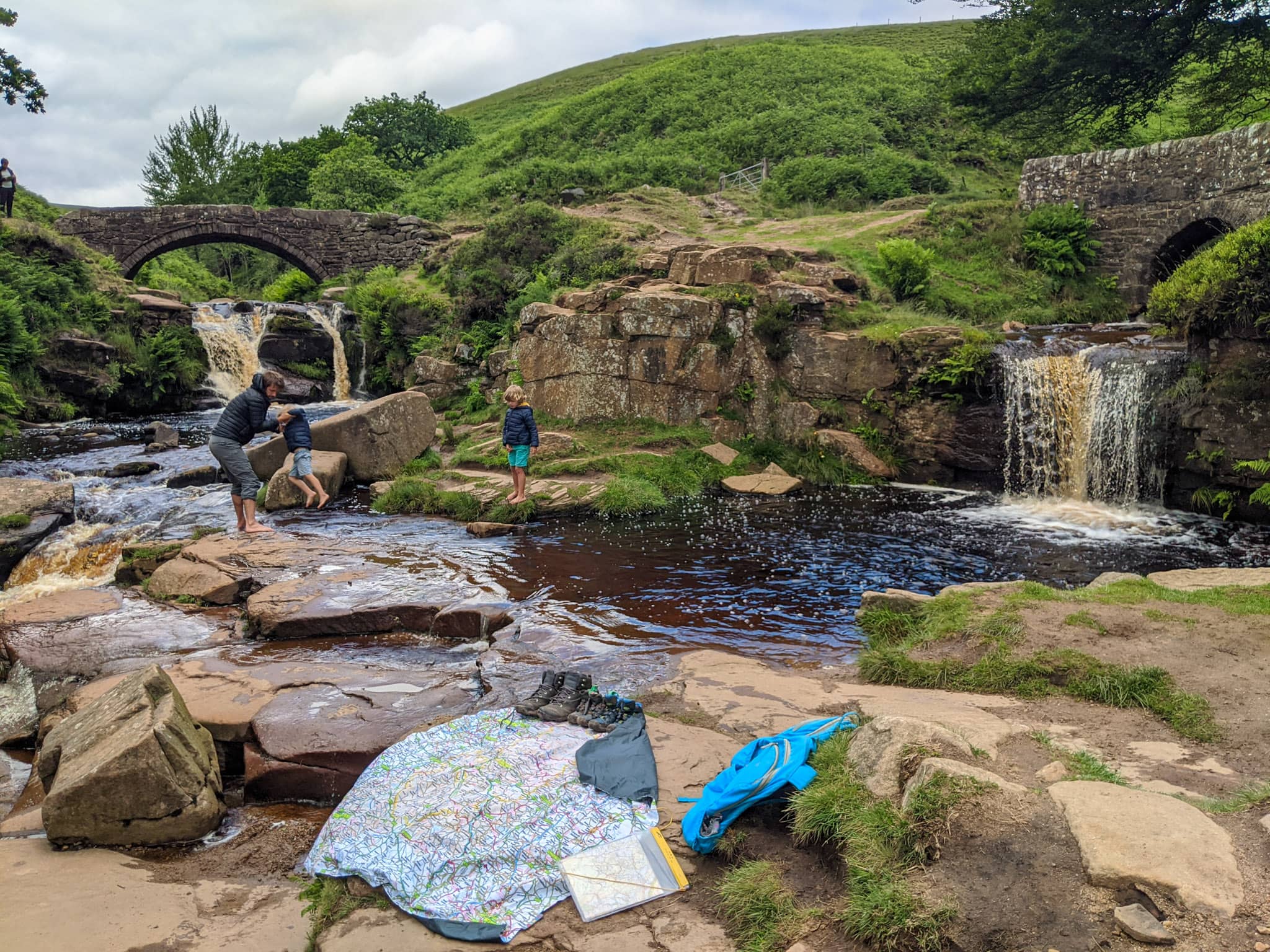 Waterfalls and Pools