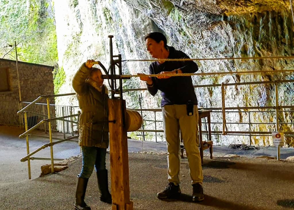 Historic Rope Making Demo