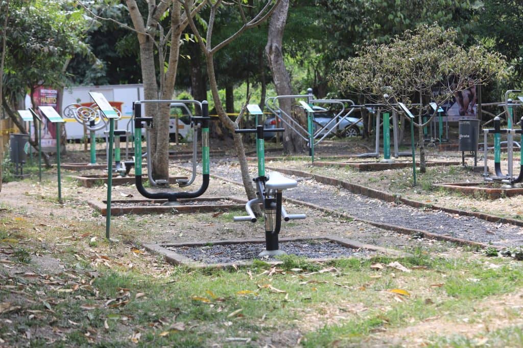 Outdoor Gym Equipment