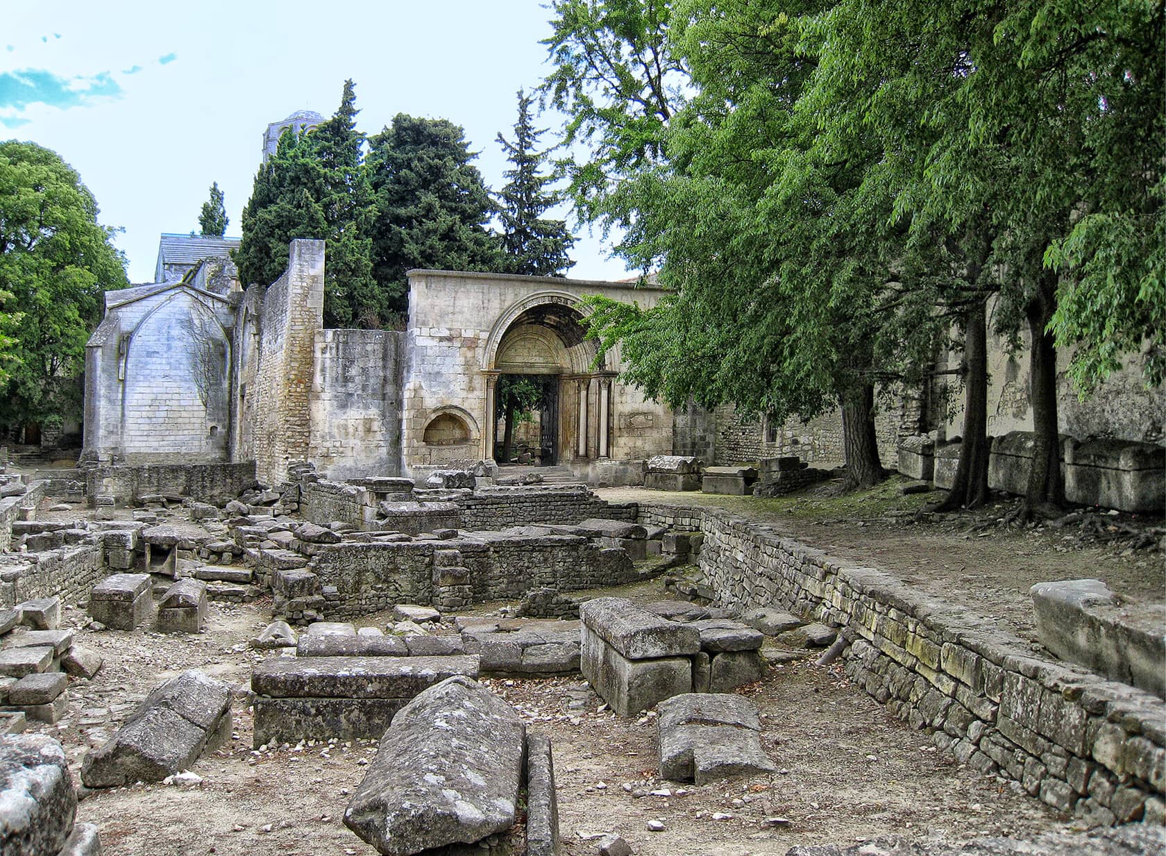 Roman Burial Crypts