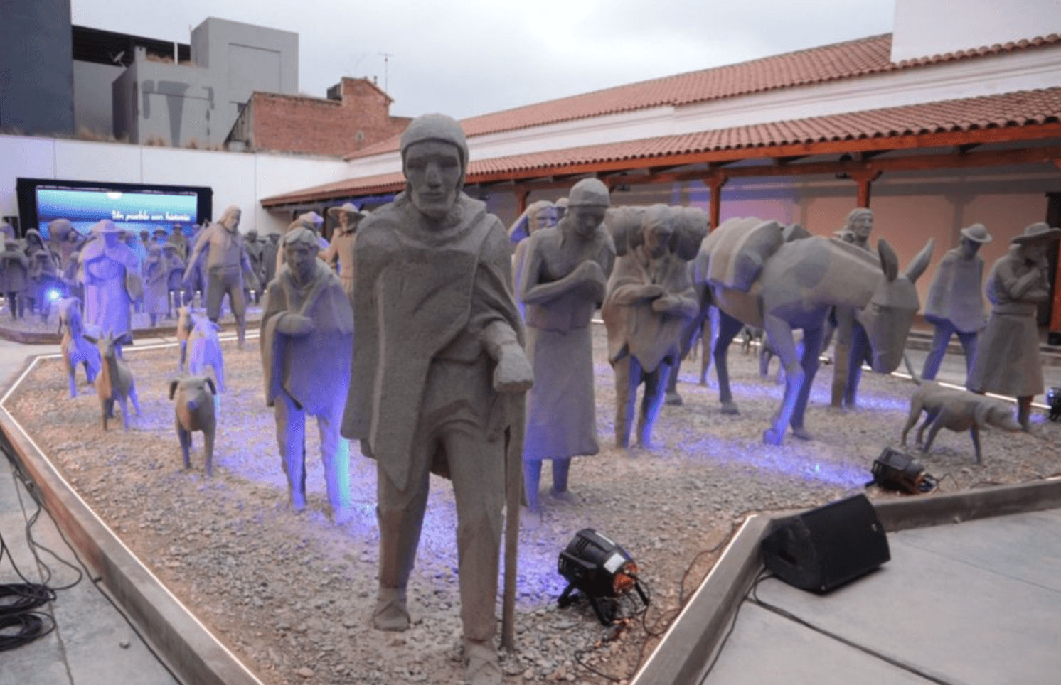 Interactive Historical Exhibits