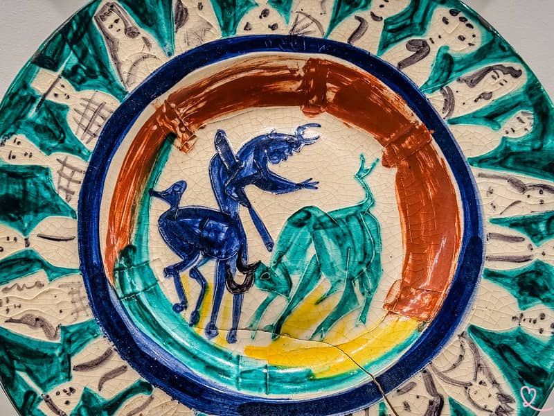 Early Sketches and Ceramics