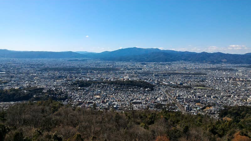 The Giant Kanji 'Dai'