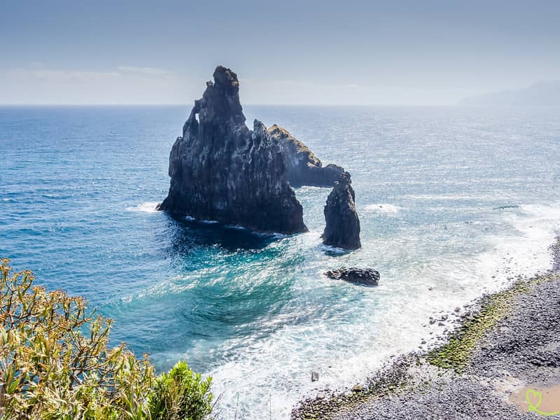 Dramatic Basalt Formations