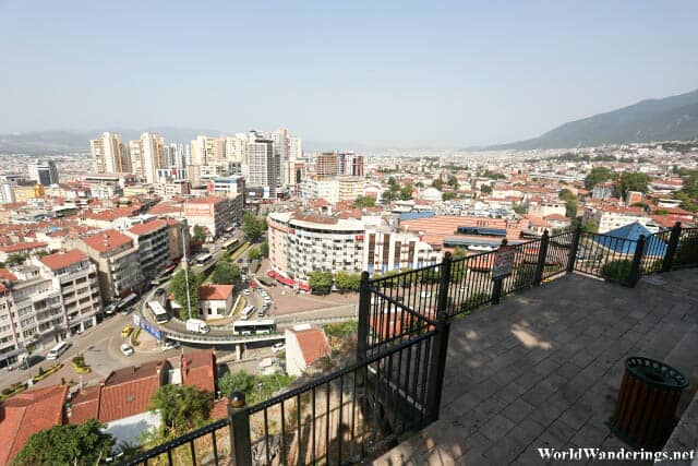 Panoramic City Views