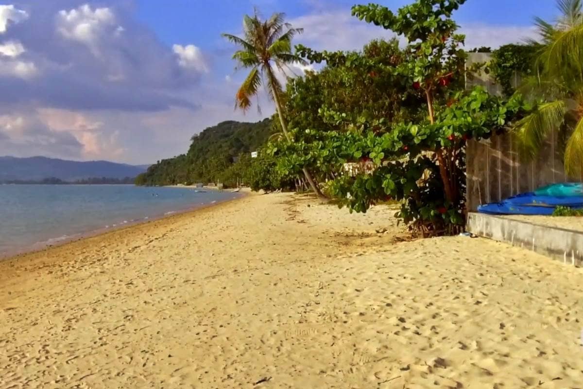 Tranquil Coastal Scenery