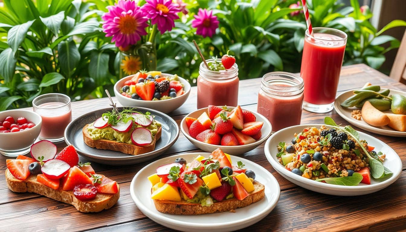 Delightful Breakfast Options