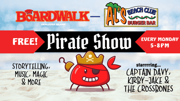 Pirate Shows & Fireworks